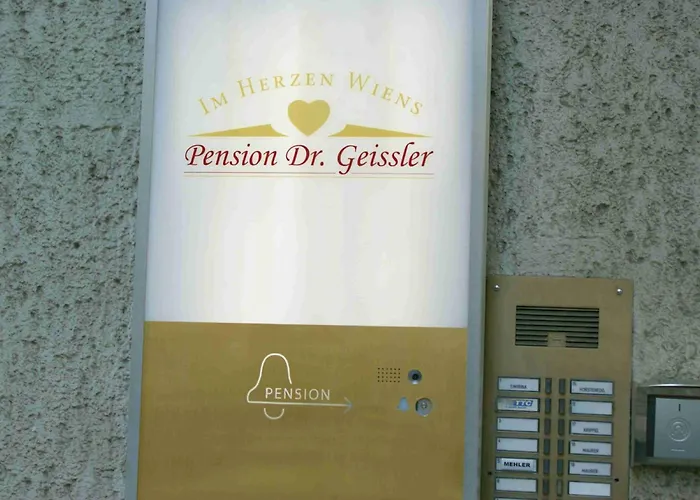 Pension Dr. Geissler Vienna